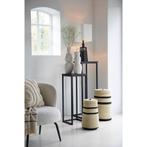 Light & Living Kap Bolero  25-25-30 cm Wit  (excl. Lamp), Huis en Inrichting, Lampen | Lampenkappen, 25 tot 50 cm, Wit, Vierkant