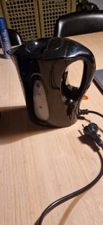 Blokker Waterkoker - Zwart, Compact Model, 1 tot 2 liter, Ophalen of Verzenden, Zo goed als nieuw