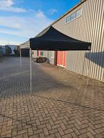 Easy Up Partytent 3x3 - Blauw/Zwart, Ophalen, Opvouwbaar, Partytent, Minder dan 4 meter