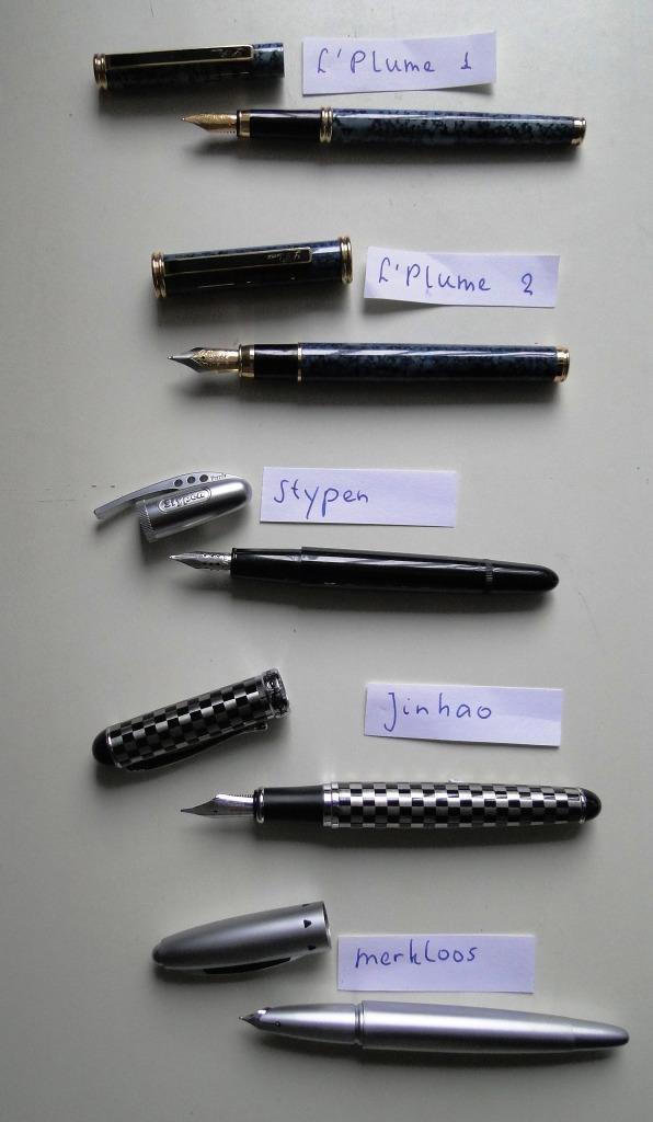 vulpennen 2, Diversen, Schrijfwaren, Zo goed als nieuw, Ophalen