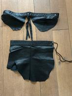 Leren Kinky Setje - Bitch & Wasteland, Ophalen of Verzenden, Kleding, Maat 34 (XS) of kleiner, Overige thema's