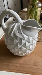 Italiaanse Bassano kan in geglazuurde keramische ananas, Antiek en Kunst, Ophalen of Verzenden