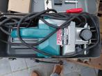 Makita power planer 1100 schaafmachine in koffer, Ophalen of Verzenden, Gebruikt, Elektrisch