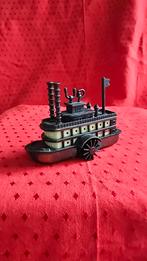 Vintage Raderboot Puntenslijper Miniatuur, Ophalen of Verzenden