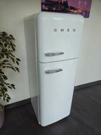 witte SMEG 170 hoog , BEZORGING mogelijk, Witgoed en Apparatuur, Koelkasten en IJskasten, 60 cm of meer, Met vriesvak, 200 liter of meer