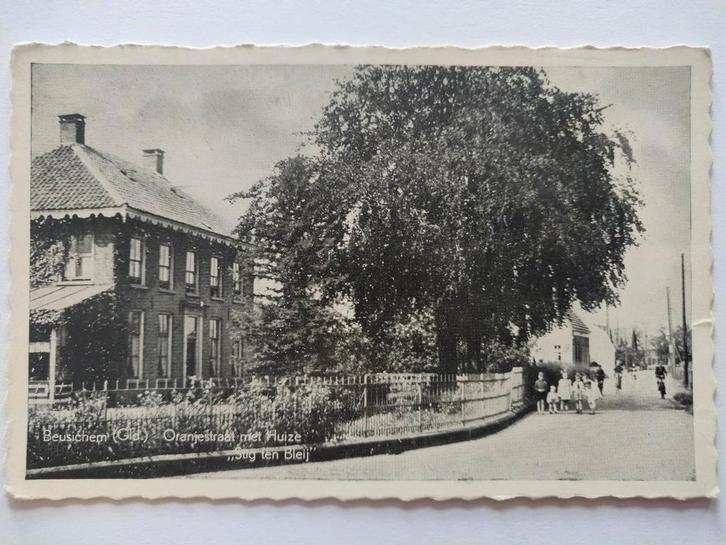 J171 Beusichem, Verzamelen, Ansichtkaarten | Nederland, Noord-Holland, 1920 tot 1940, Ophalen of Verzenden
