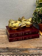 Bronzen beelden vogels, Ophalen of Verzenden, Zo goed als nieuw, Poppenhuis