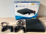 Playstation 4 / PS4 Slim met 2 controllers orgineel, Spelcomputers en Games, Spelcomputers | Sony PlayStation 3, Met 2 controllers