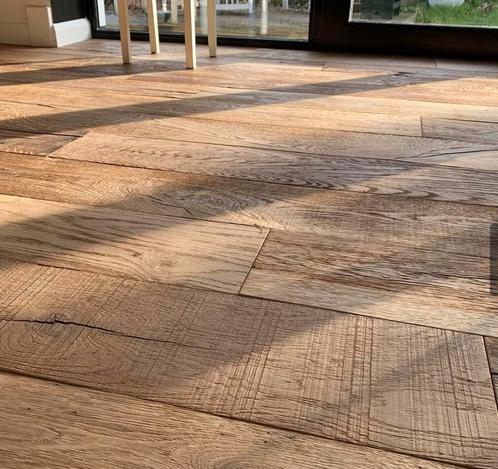 EIKEN VLOER CHATEAU, KANT & KLAAR!, Huis en Inrichting, Stoffering | Vloerbedekking, Nieuw, 75 m² of meer, Ophalen of Verzenden