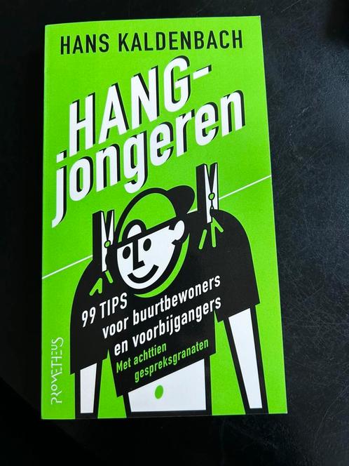 Hans Kaldenbach - Hangjongeren jongeren, Boeken, Overige Boeken, Zo goed als nieuw, Ophalen of Verzenden
