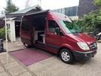 Schitterende MB Sprinter Automaat Of Grid Vakantie klaar, Caravans en Kamperen, Campers, Automaat, Chemisch toilet, Buscamper of Camperbus