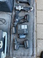 Diverse Panasonic accu gereedschap, Doe-het-zelf en Verbouw, Gereedschap | Boormachines, Ophalen of Verzenden, Gebruikt, Boor- en Schroefmachine