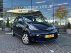 Toyota Aygo 1.0 VVT-i Comfort 5-Deurs Airco Dealer NAP, Auto's, Euro 5, Stof, Gebruikt, Zwart