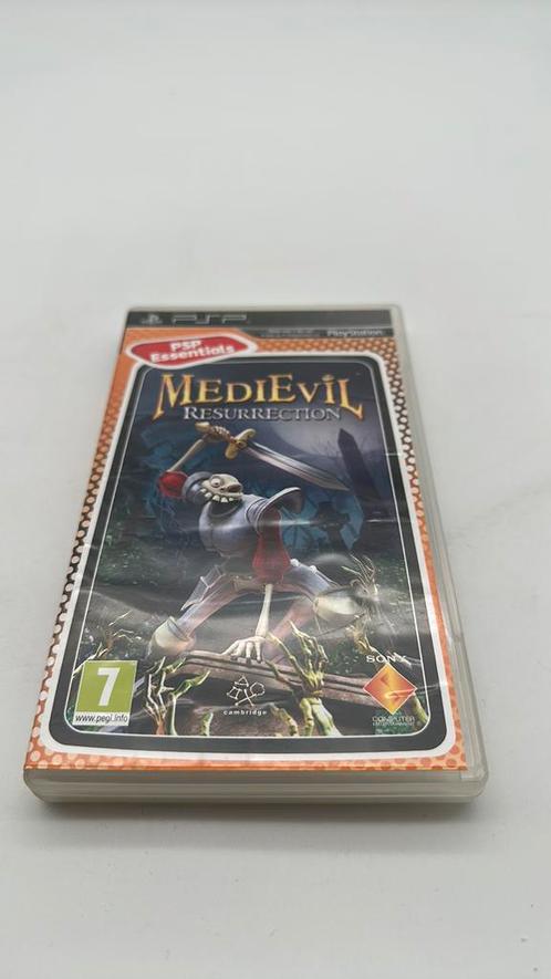 Medievil resurrection, Spelcomputers en Games, Games | Sony PlayStation Portable, Zo goed als nieuw, 1 speler, Ophalen of Verzenden