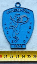 Medaille V.V.G. Jocus Kinderoptoch 1978, Postzegels en Munten, Penningen en Medailles, Ophalen of Verzenden, Overige materialen