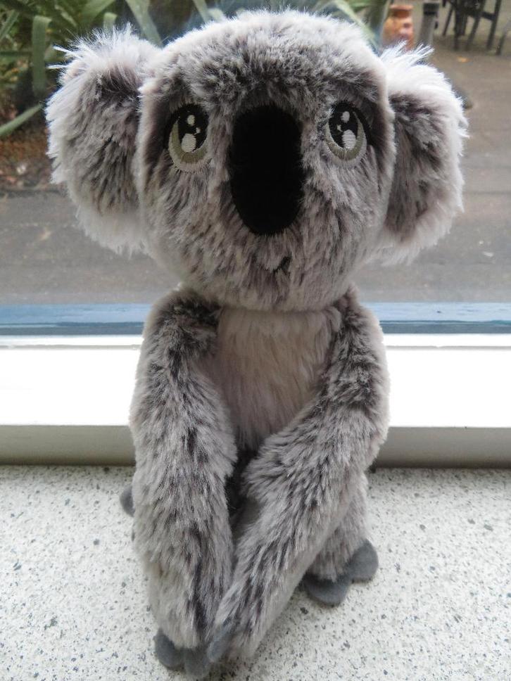 Koala koalabeer beer grijs velours van Primark meet ca 22 cm, Kinderen en Baby's, Speelgoed | Knuffels en Pluche, Zo goed als nieuw
