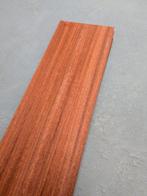 Padoek fineer | 38x13 cm, -, Verzenden, -, Nieuw