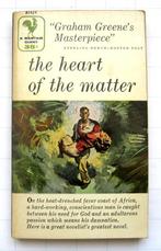 the heart of the matter - Graham Greene, Europa overig, Ophalen of Verzenden, Gelezen, Graham Greene