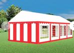 Parytent 8x4 meter. Doel is verkleurt!, Tuin en Terras, Partytenten, Ophalen of Verzenden, Gebruikt, Partytent