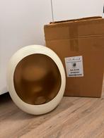 Richmond Interiors Windlicht Ei Model M - Nieuw in doos, 25 tot 50 cm, Wit, Nieuw, Ophalen of Verzenden