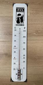 Rvs emaille thermometer, Ophalen of Verzenden
