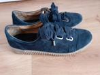 Gabor zwart suède damesschoenen maat 9.5, Schoenen met lage hakken, Zwart, Gabor, Ophalen of Verzenden