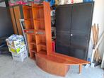 dit weekend gratis ophalen wandkast, Ophalen, Gebruikt, 200 cm of meer, Minder dan 150 cm