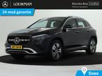 Mercedes-Benz GLA 250 e Plug-In Hybride Edition Progressive, Auto's, 4 cilinders, Leder en Stof, Zwart, Bedrijf