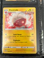 Electrode - Pokémonkaart, Hobby en Vrije tijd, Verzamelkaartspellen | Pokémon, Ophalen of Verzenden, Gebruikt, Losse kaart