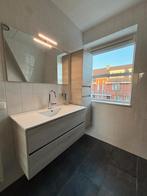 Badkamermeubel incl. kast / kraan / spiegel, Huis en Inrichting, Ophalen, Gebruikt, Overige typen, 50 tot 100 cm