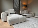 Luxe Velvet Teddy Loungebank Lago 175x360cm NEW Beige UNIEK, Huis en Inrichting, Banken | Bankstellen, Info@oosterbaanwonen.nl