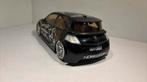 Renault Megane MKT custom wheels Norev 1.18, Hobby en Vrije tijd, Modelauto's | 1:18, ., Norev, Ophalen of Verzenden, Zo goed als nieuw