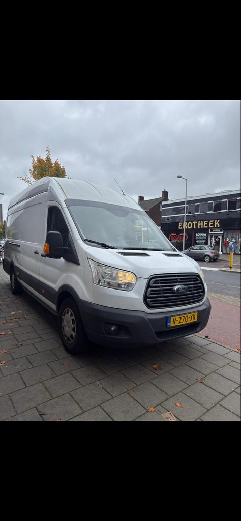 Bus Ford Transit 2016, Auto's, Bestelauto's, Particulier, Ford, Diesel, Geïmporteerd, Ophalen of Verzenden
