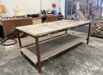 Werktafel / werkbank, Doe-het-zelf en Verbouw, Werkbanken, Ophalen of Verzenden, Zo goed als nieuw, 120 tot 170 cm
