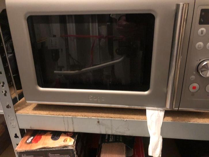 Sage SM0650 magnetron, Witgoed en Apparatuur, Magnetrons, Zo goed als nieuw, Inbouw, Magnetron, Oven, Ophalen