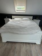 Landelijke bed, Ophalen, Gebruikt, Tweepersoons, 200 cm