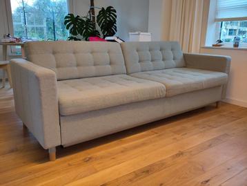 Driezits (slaapbank) Ikea Landskrona lichtgroen - afbeelding 1