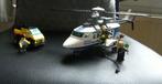 Lego 3658. Helikopter achtervolging, Ophalen of Verzenden, Gebruikt, Complete set, Lego