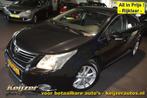 Toyota Avensis 2.0 VVTi Business Automaat, Euro 5, Stof, 4 cilinders, Zwart