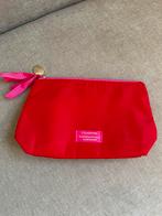 Clarins cosmetic pouch in red and pink. Brand new, Sieraden, Tassen en Uiterlijk, Toilettassen, Nieuw, Ophalen of Verzenden, Dame