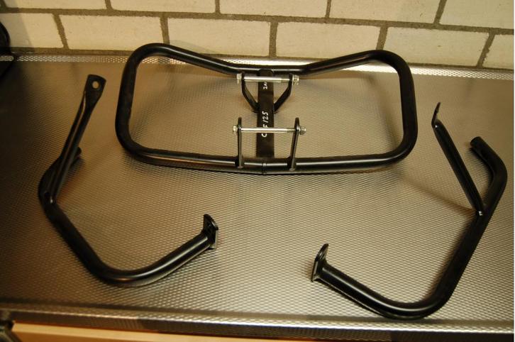 valbeugel beugel set hepco & becker honda cbf125 cbf 125, Motoren, Onderdelen | Honda, Gebruikt, Ophalen of Verzenden