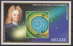 Belize blok Halley's komeet, Postzegels en Munten, Verzenden, Postfris