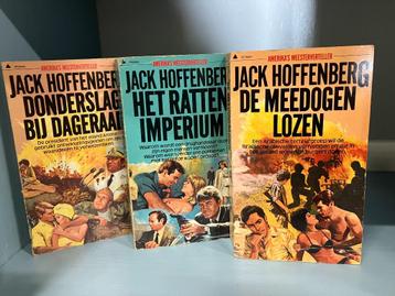 Jack Hoffenberg - 3 romans beschikbaar voor biedingen