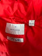 Nik & Nik Winterjas Meisjes Maat 176, Ophalen of Verzenden, Zo goed als nieuw