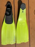 Zwemvliezen en duikbril met snorkel, Watersport en Boten, Snorkelen, Ophalen, Zo goed als nieuw