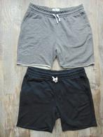 RQRD set 2x korte broek zwart + grijs sweatbroek XXL, Zwart, Overige maten, Ophalen of Verzenden, Zo goed als nieuw