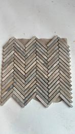 Moccachino Visgraat mozakiek tegels, stabigo, Doe-het-zelf en Verbouw, Tegels, Nieuw, Ophalen of Verzenden, 20 tot 40 cm, Minder dan 5 m²