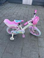 Kinderfiets, Fietsen en Brommers, Fietsen | Kinderfietsjes, Ophalen, Gebruikt, Minder dan 16 inch, Zijwieltjes