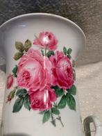 Meissen Urn Vaas met Bloemmotief, Ophalen of Verzenden