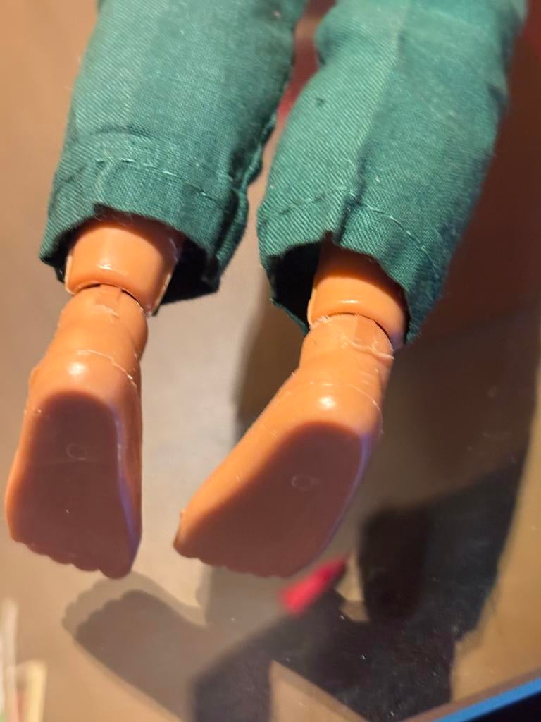 Bionic Man / de man van zes miljoen Actie Figuur pop Vintage, Ophalen of Verzenden, Gebruikt